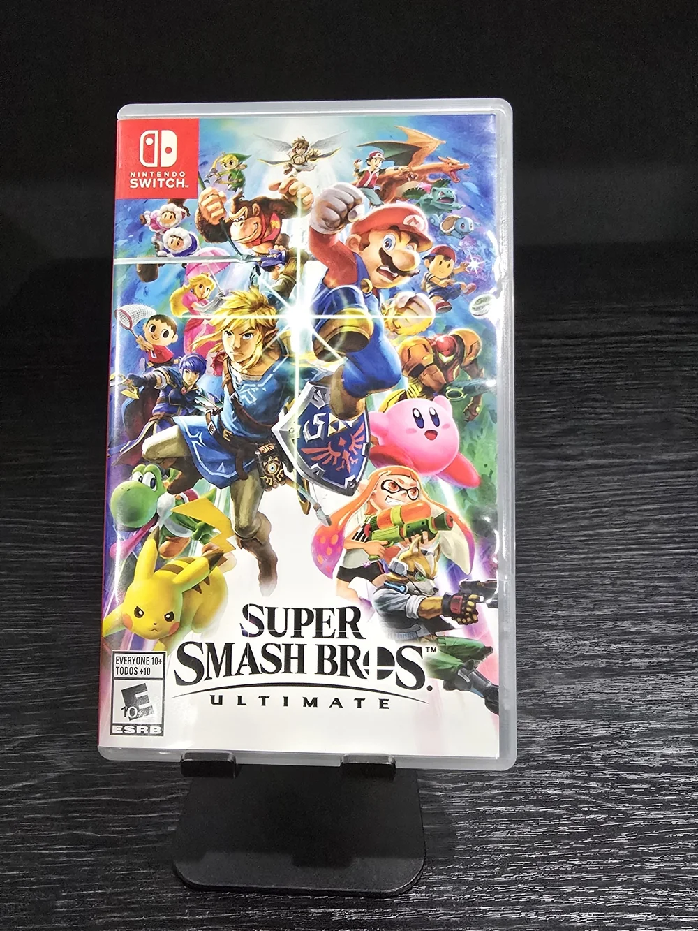 Nintendo Super Smash Bros. Ultimate - Colorful Character Cover